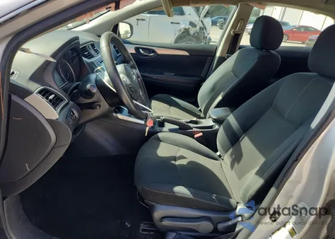 2018 Nissan Sentra S из США, поврежденный, VIN 3N1AB7AP2JY334947